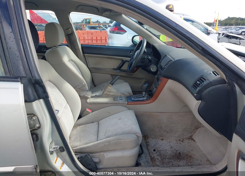2005 SUBARU OUTBACK 2.5I VIN: 4S4BP61C357371387