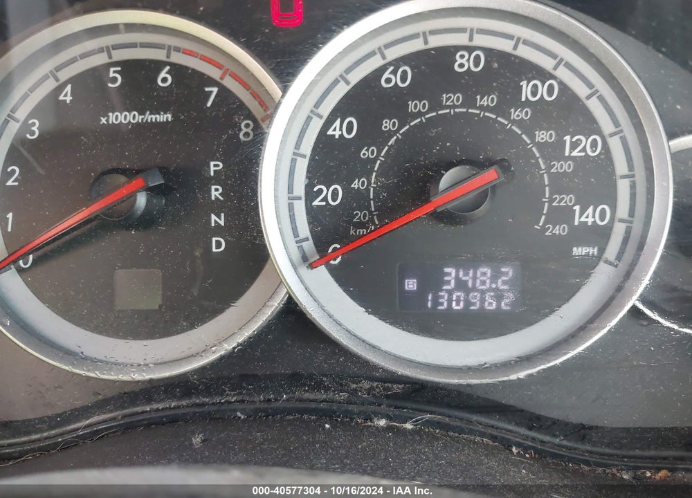 2005 SUBARU OUTBACK 2.5I VIN: 4S4BP61C357371387