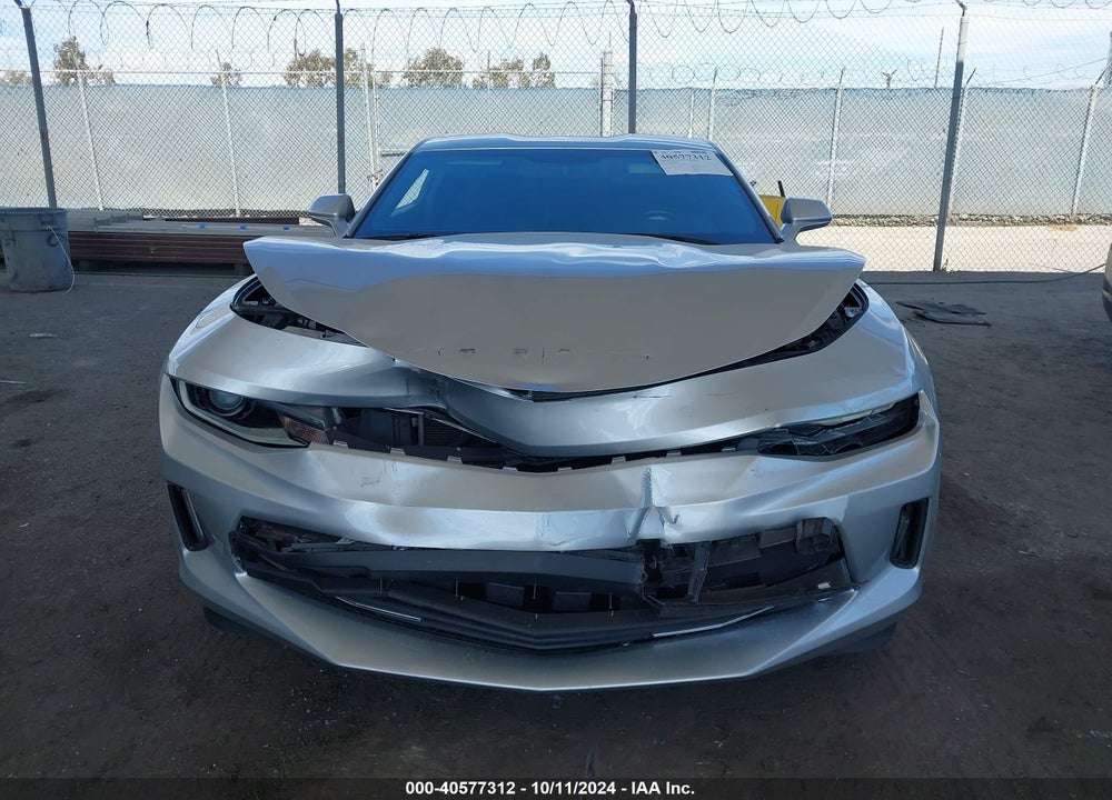 2017 CHEVROLET CAMARO 1LT VIN: 1G1FB1RX1H0109503