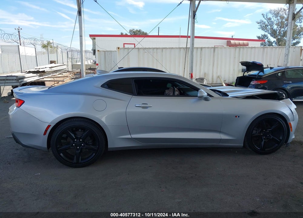 2017 CHEVROLET CAMARO 1LT VIN: 1G1FB1RX1H0109503