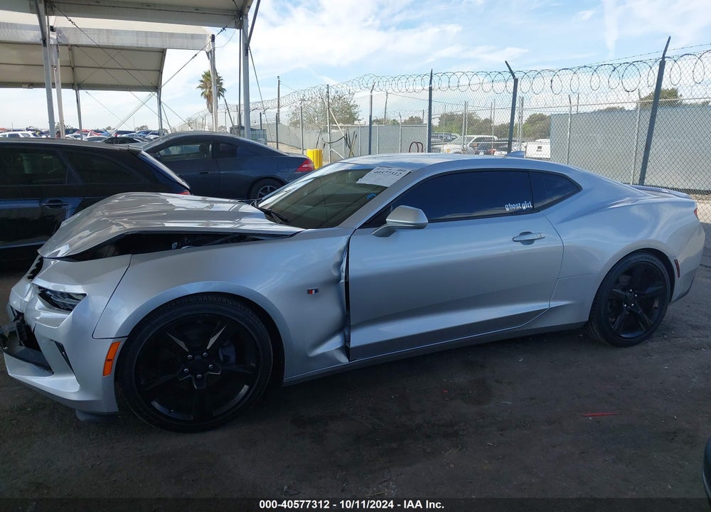 2017 CHEVROLET CAMARO 1LT VIN: 1G1FB1RX1H0109503