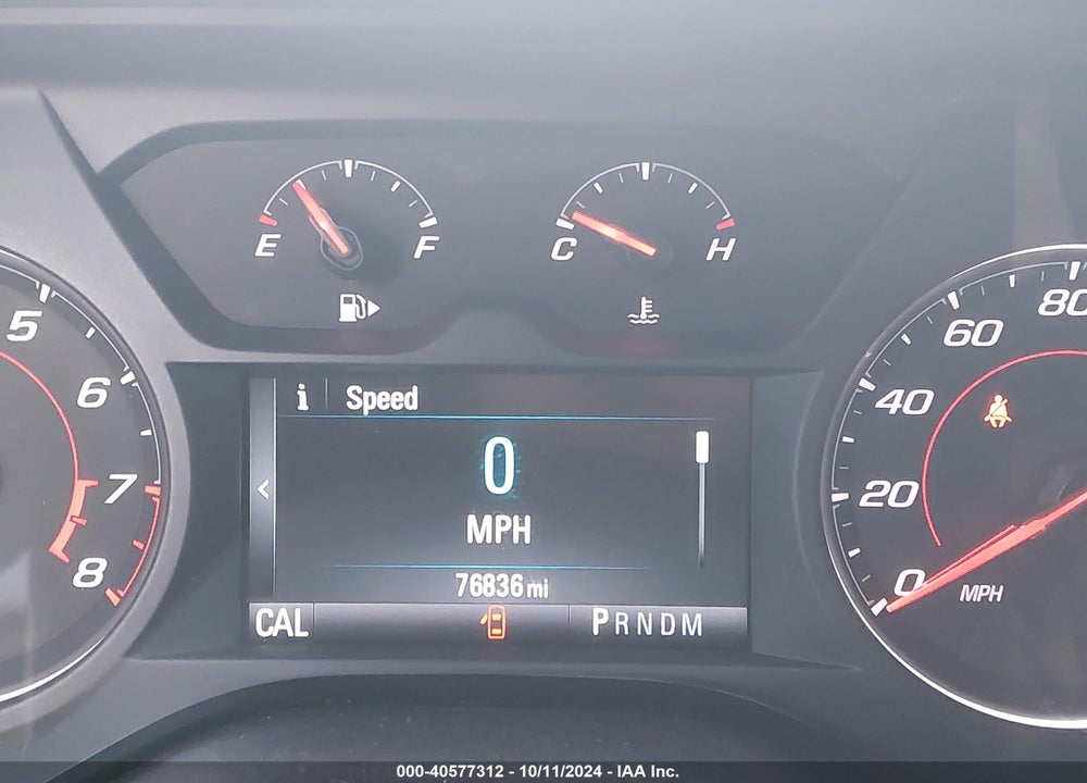 2017 CHEVROLET CAMARO 1LT VIN: 1G1FB1RX1H0109503