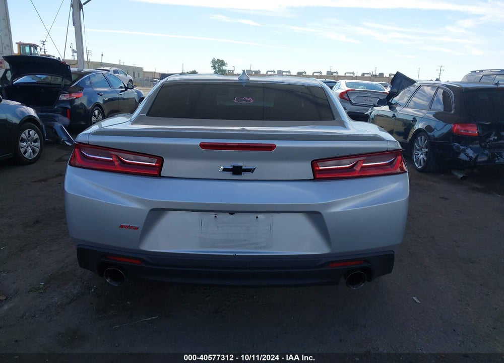 2017 CHEVROLET CAMARO 1LT VIN: 1G1FB1RX1H0109503