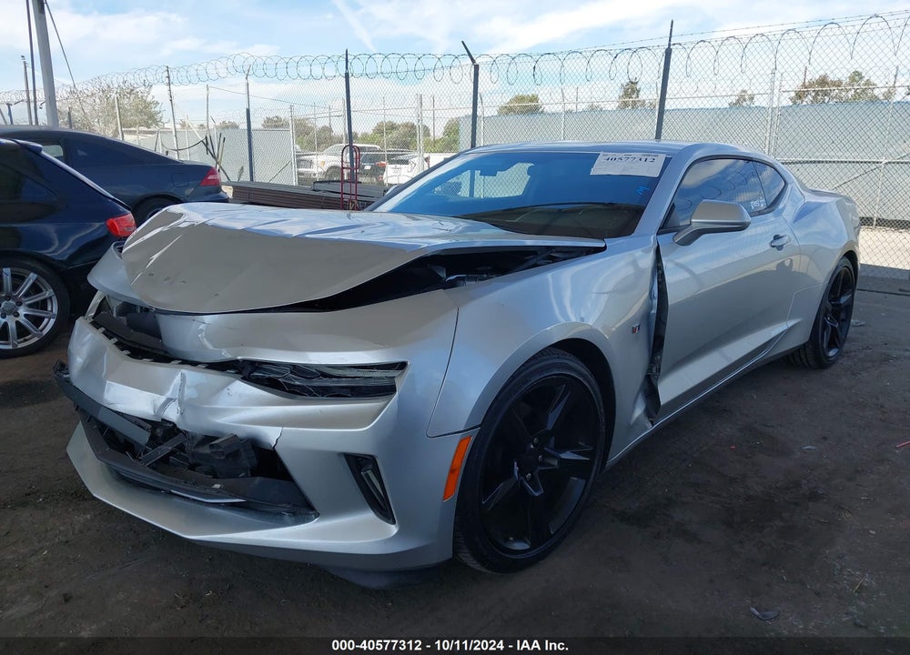 2017 CHEVROLET CAMARO 1LT VIN: 1G1FB1RX1H0109503