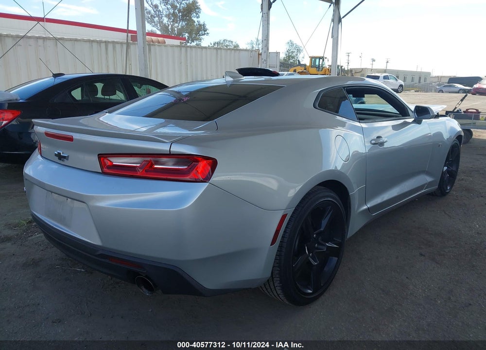 2017 CHEVROLET CAMARO 1LT VIN: 1G1FB1RX1H0109503