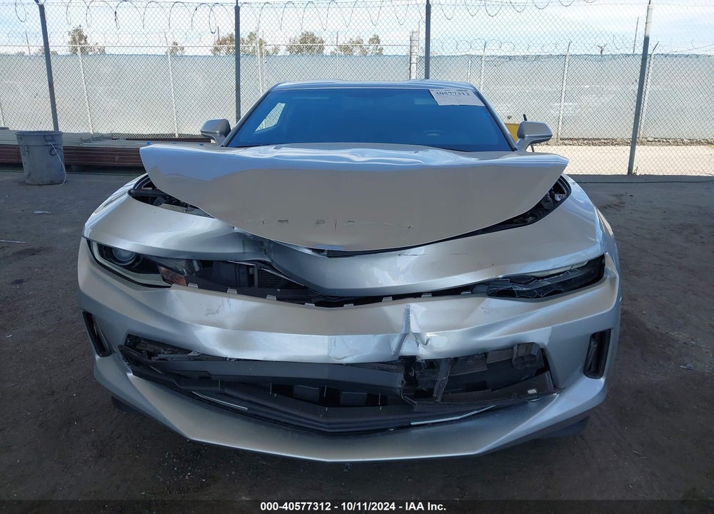 2017 CHEVROLET CAMARO 1LT VIN: 1G1FB1RX1H0109503