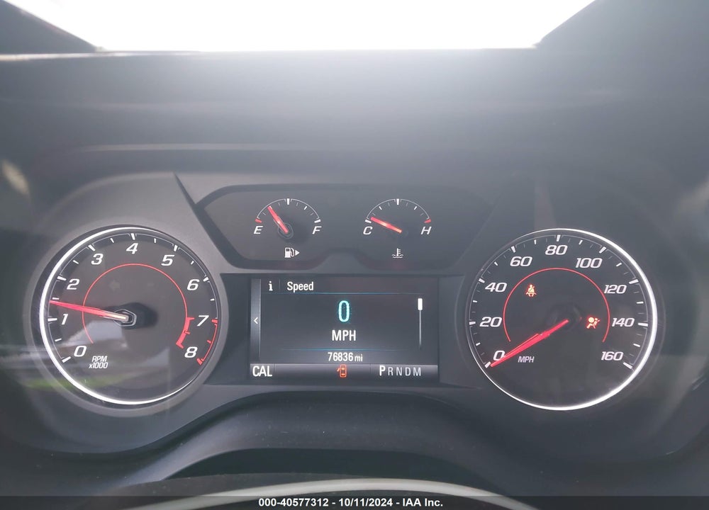 2017 CHEVROLET CAMARO 1LT VIN: 1G1FB1RX1H0109503