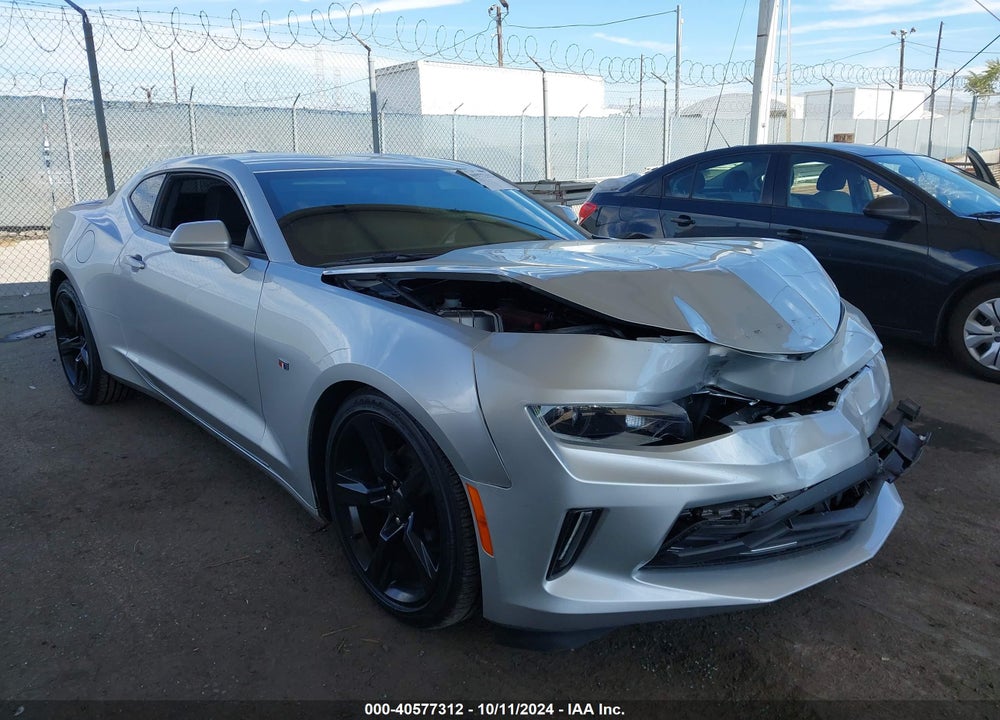 2017 CHEVROLET CAMARO 1LT VIN: 1G1FB1RX1H0109503