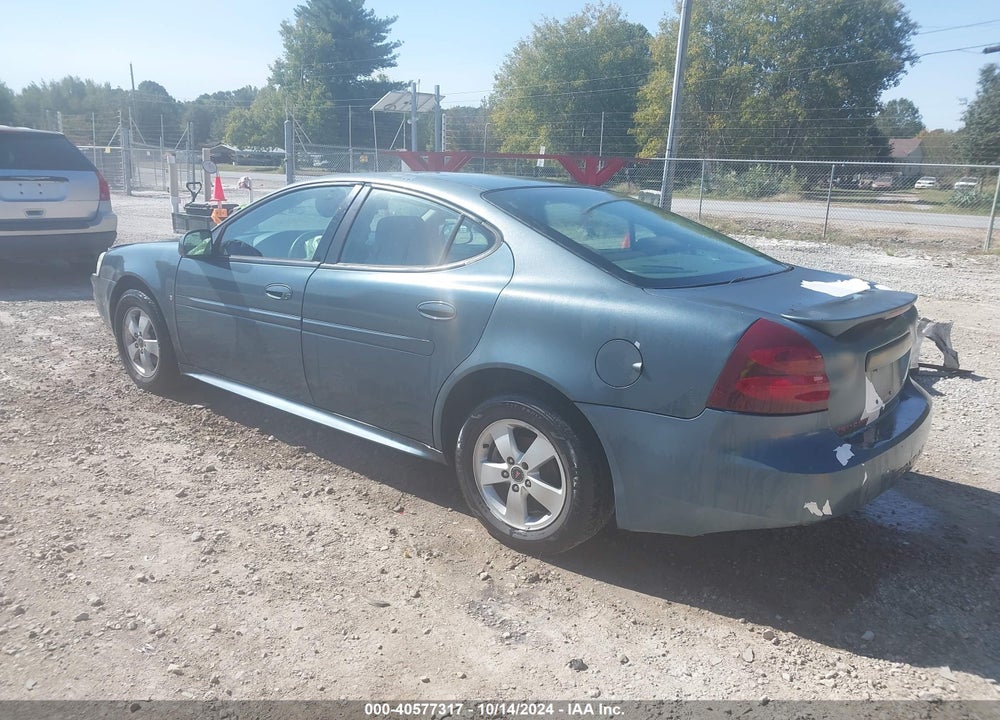 2006 PONTIAC GRAND PRIX VIN: 2G2WP552361249164