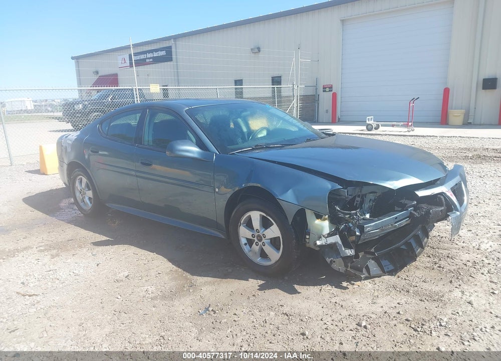 2006 PONTIAC GRAND PRIX VIN: 2G2WP552361249164