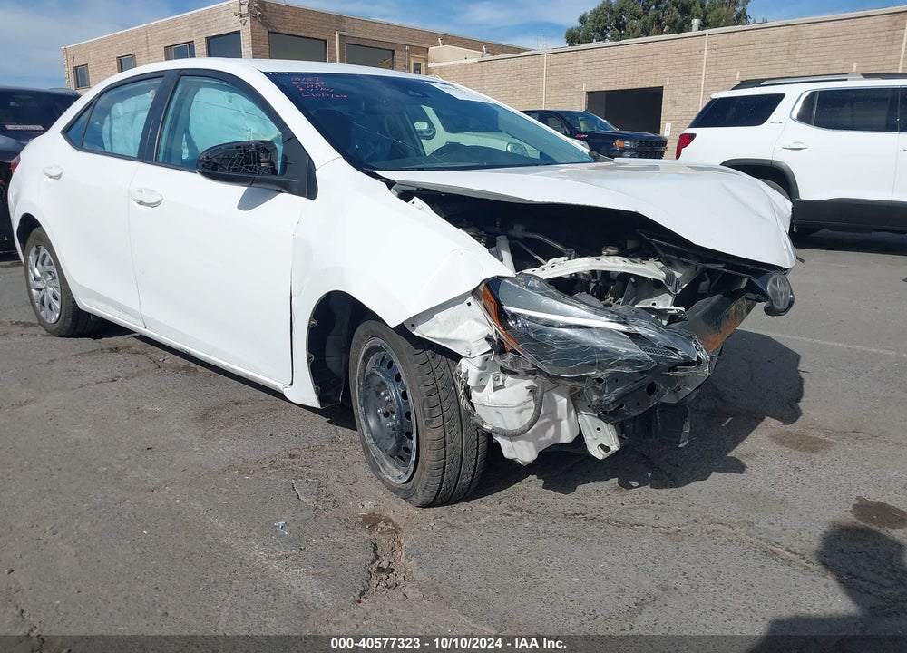 2017 TOYOTA COROLLA LE VIN: 5YFBURHE4HP681542