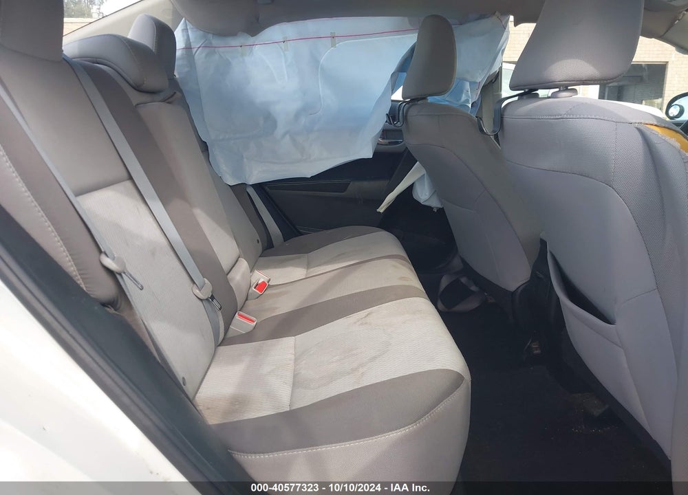 2017 TOYOTA COROLLA LE VIN: 5YFBURHE4HP681542
