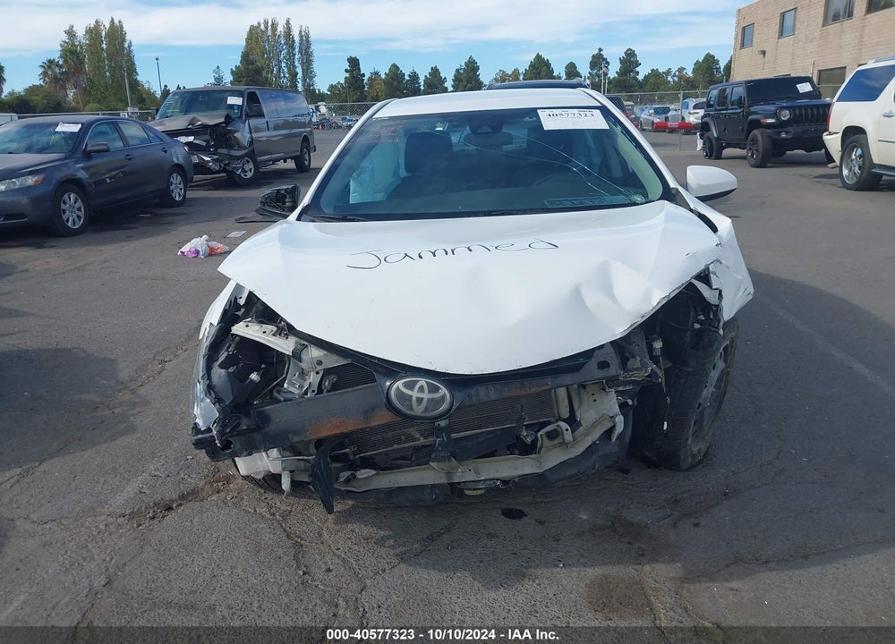 2017 TOYOTA COROLLA LE VIN: 5YFBURHE4HP681542
