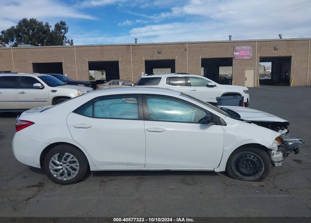 2017 TOYOTA COROLLA LE VIN: 5YFBURHE4HP681542