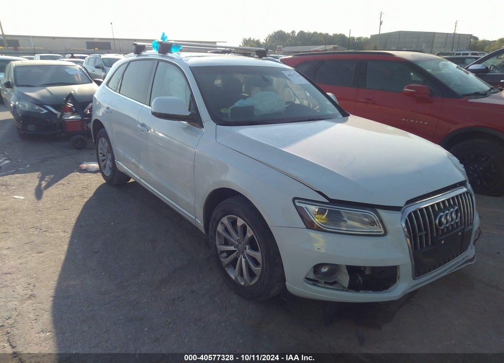 2013 AUDI Q5 2.0T PREMIUM VIN: WA1LFAFP7DA060826