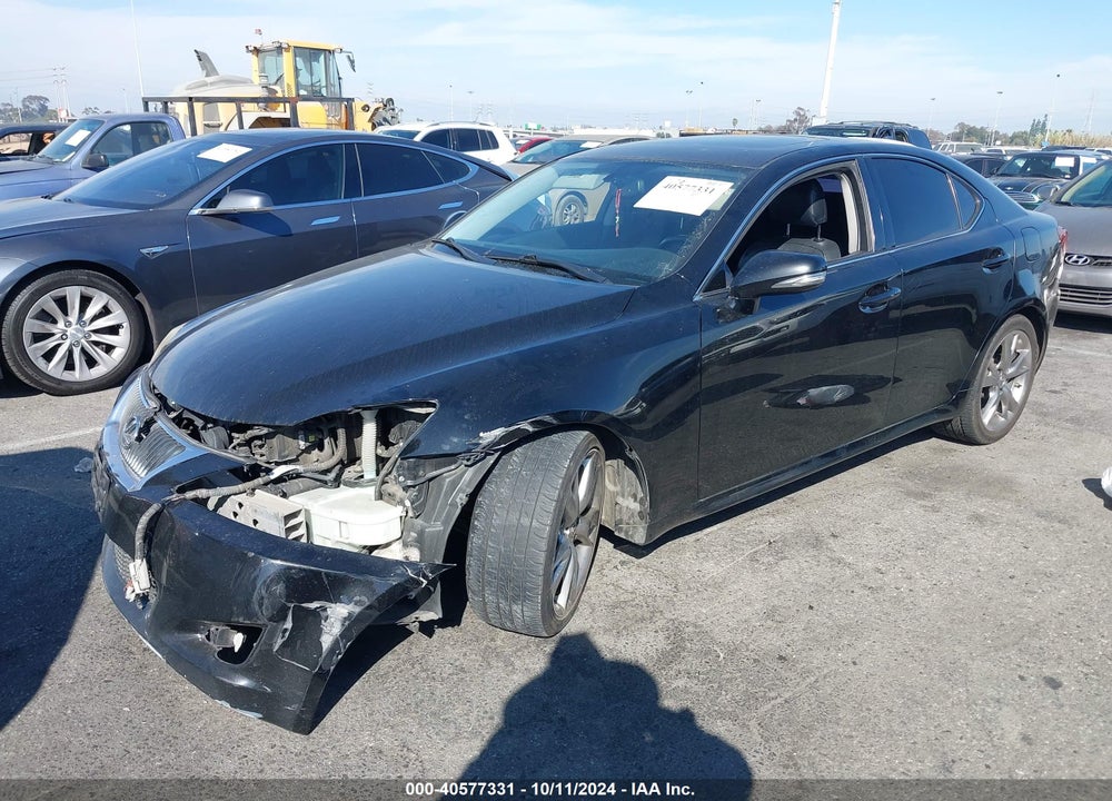 2010 LEXUS IS 250 VIN: JTHBF5C2XA5124295