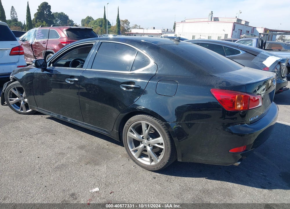 2010 LEXUS IS 250 VIN: JTHBF5C2XA5124295