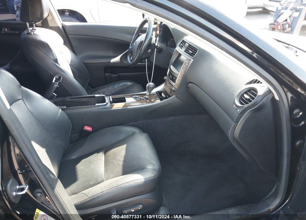 2010 LEXUS IS 250 VIN: JTHBF5C2XA5124295