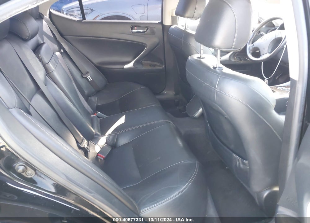 2010 LEXUS IS 250 VIN: JTHBF5C2XA5124295