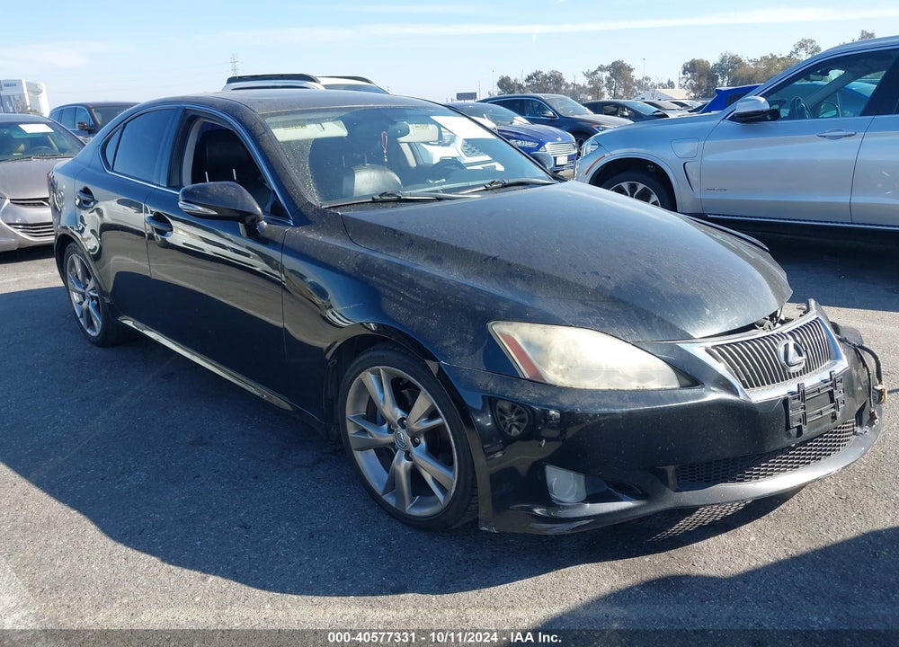 2010 LEXUS IS 250 VIN: JTHBF5C2XA5124295