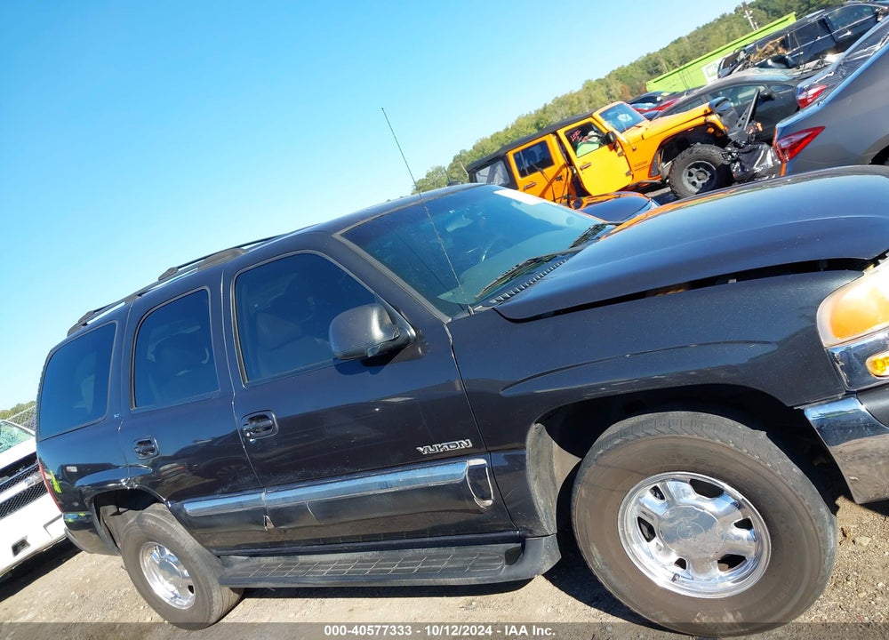 2003 GMC YUKON SLT VIN: 1GKEC13Z73R268965