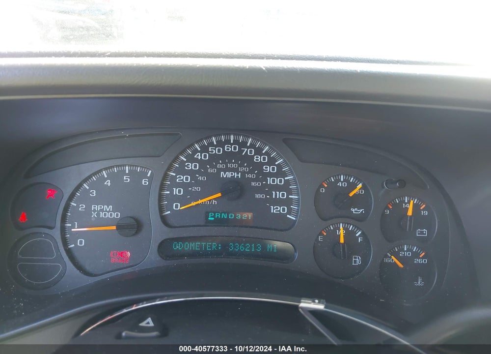 2003 GMC YUKON SLT VIN: 1GKEC13Z73R268965