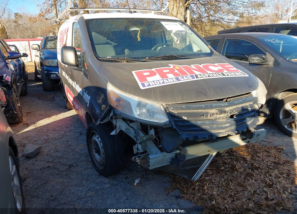 2016 CHEVROLET CITY EXPRESS 1LT VIN: 3N63M0ZN7GK692306
