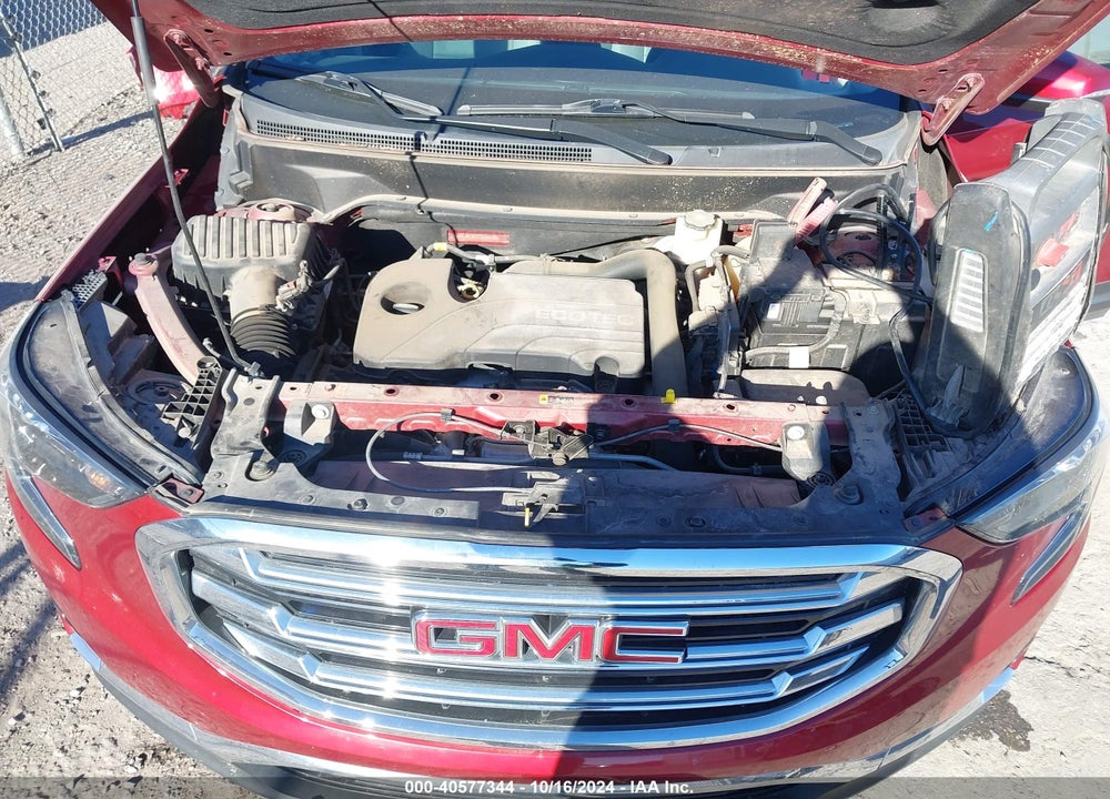 2018 GMC TERRAIN SLT VIN: 3GKALPEV6JL385078