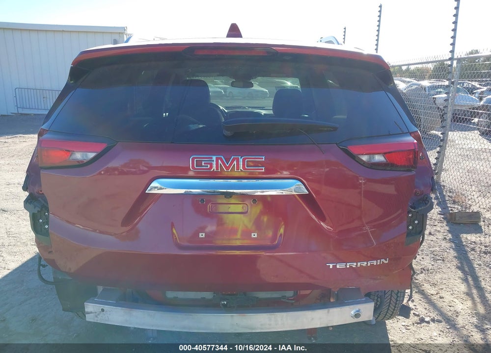 2018 GMC TERRAIN SLT VIN: 3GKALPEV6JL385078