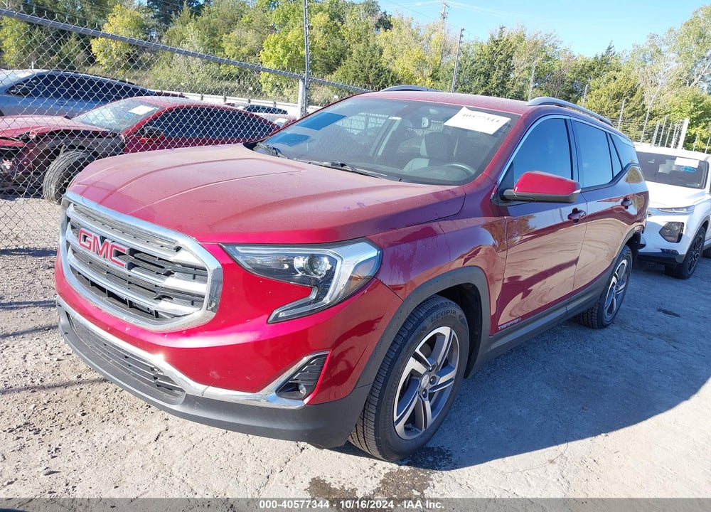 2018 GMC TERRAIN SLT VIN: 3GKALPEV6JL385078