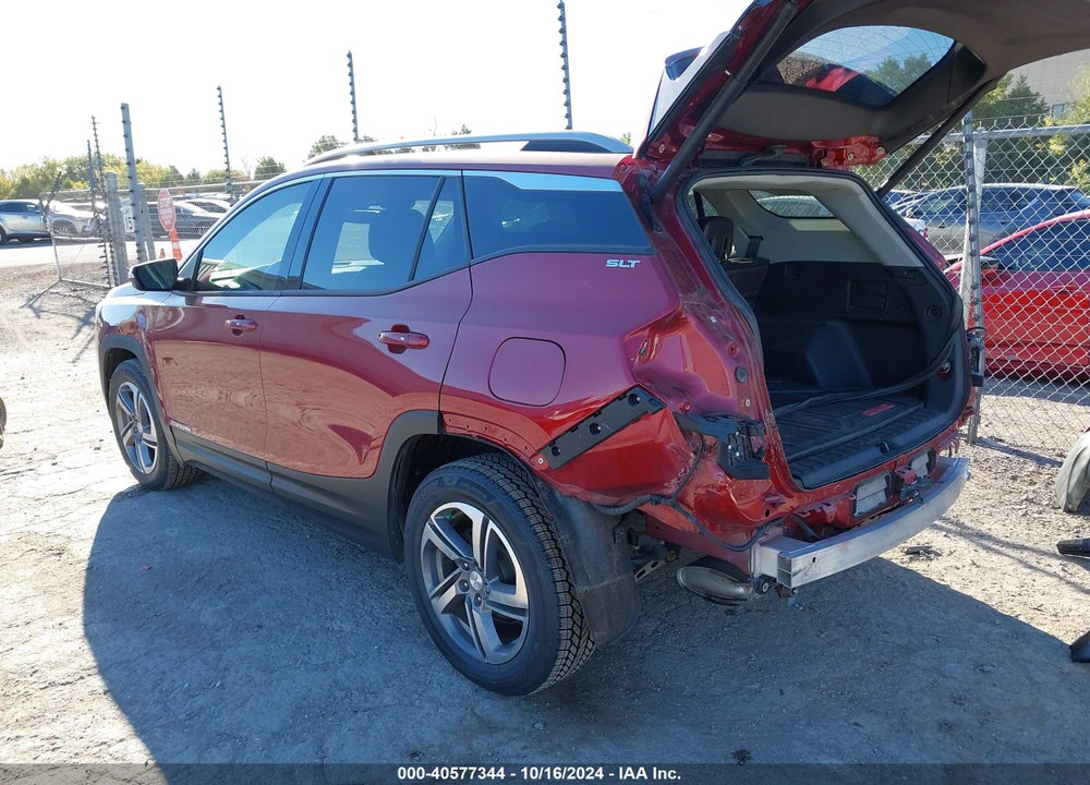 2018 GMC TERRAIN SLT VIN: 3GKALPEV6JL385078