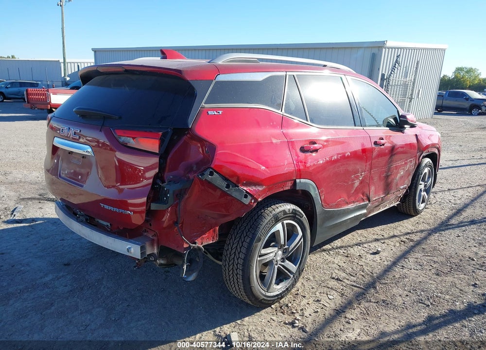 2018 GMC TERRAIN SLT VIN: 3GKALPEV6JL385078