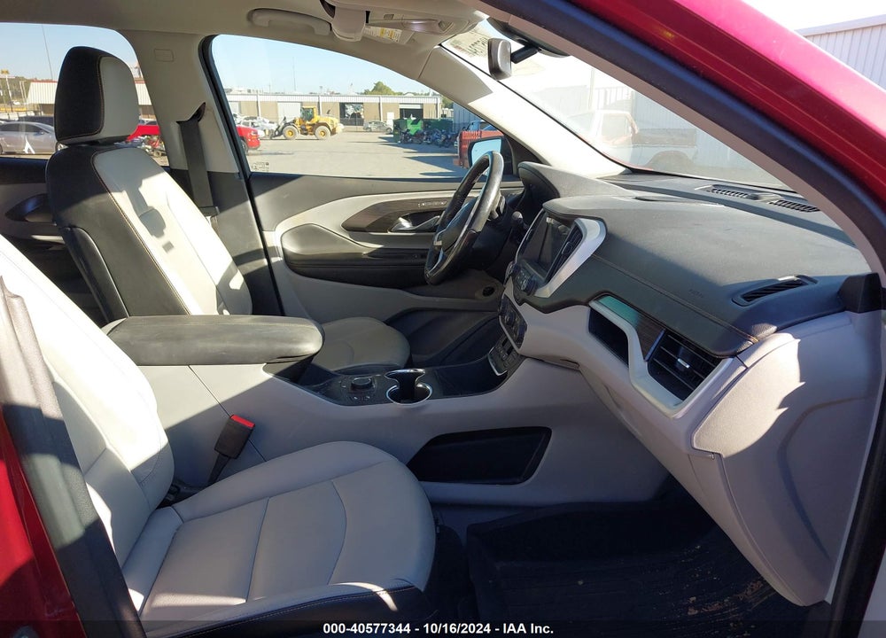 2018 GMC TERRAIN SLT VIN: 3GKALPEV6JL385078