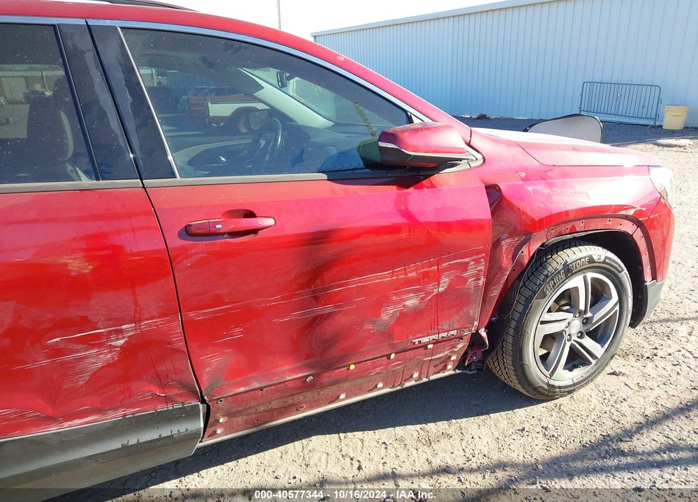 2018 GMC TERRAIN SLT VIN: 3GKALPEV6JL385078