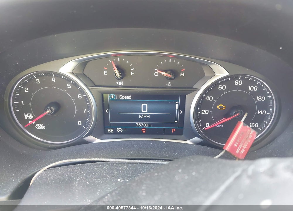 2018 GMC TERRAIN SLT VIN: 3GKALPEV6JL385078