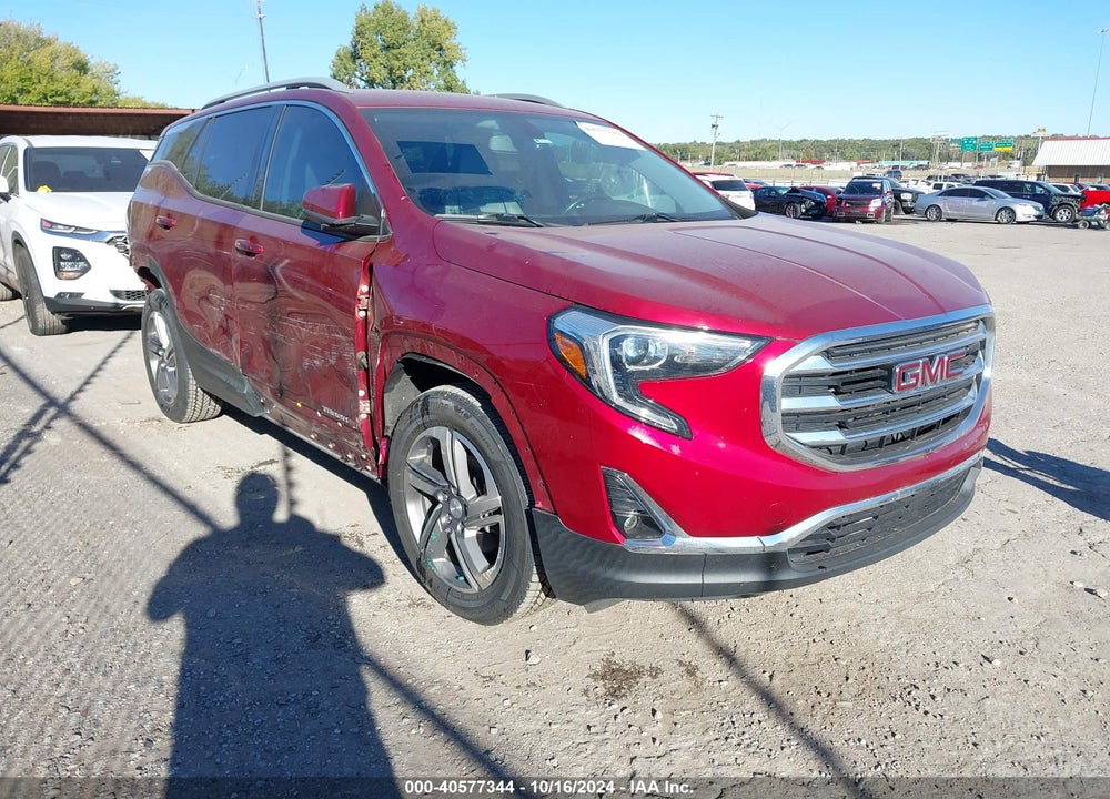 2018 GMC TERRAIN SLT VIN: 3GKALPEV6JL385078