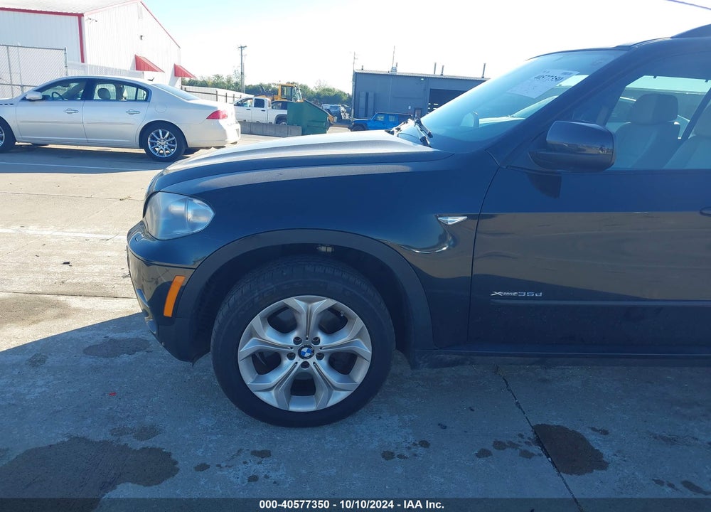 2011 BMW X5 XDRIVE35D VIN: 5UXZW0C50BL662805