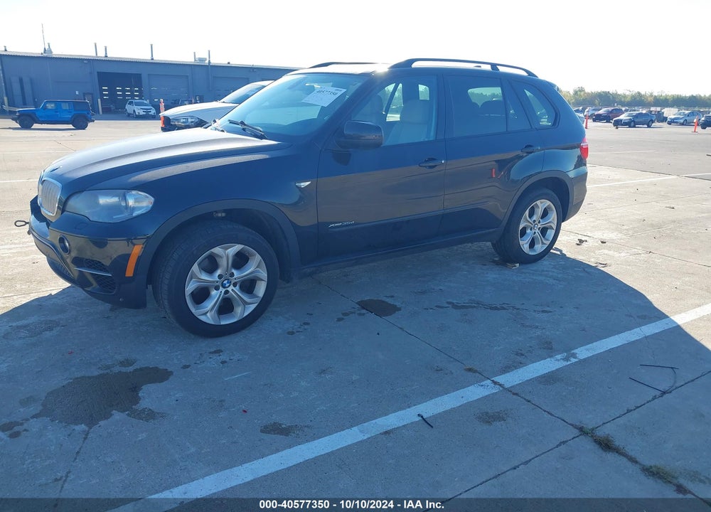 2011 BMW X5 XDRIVE35D VIN: 5UXZW0C50BL662805