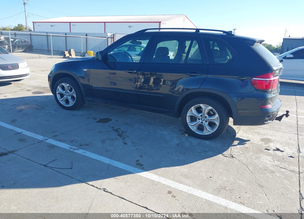 2011 BMW X5 XDRIVE35D VIN: 5UXZW0C50BL662805