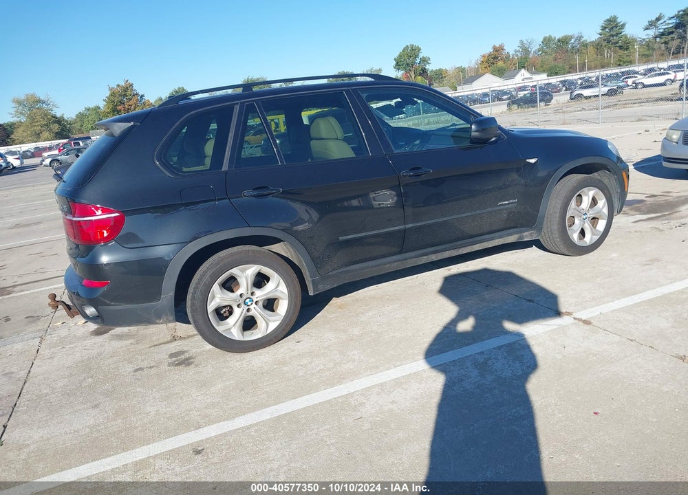 2011 BMW X5 XDRIVE35D VIN: 5UXZW0C50BL662805