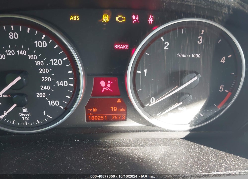2011 BMW X5 XDRIVE35D VIN: 5UXZW0C50BL662805