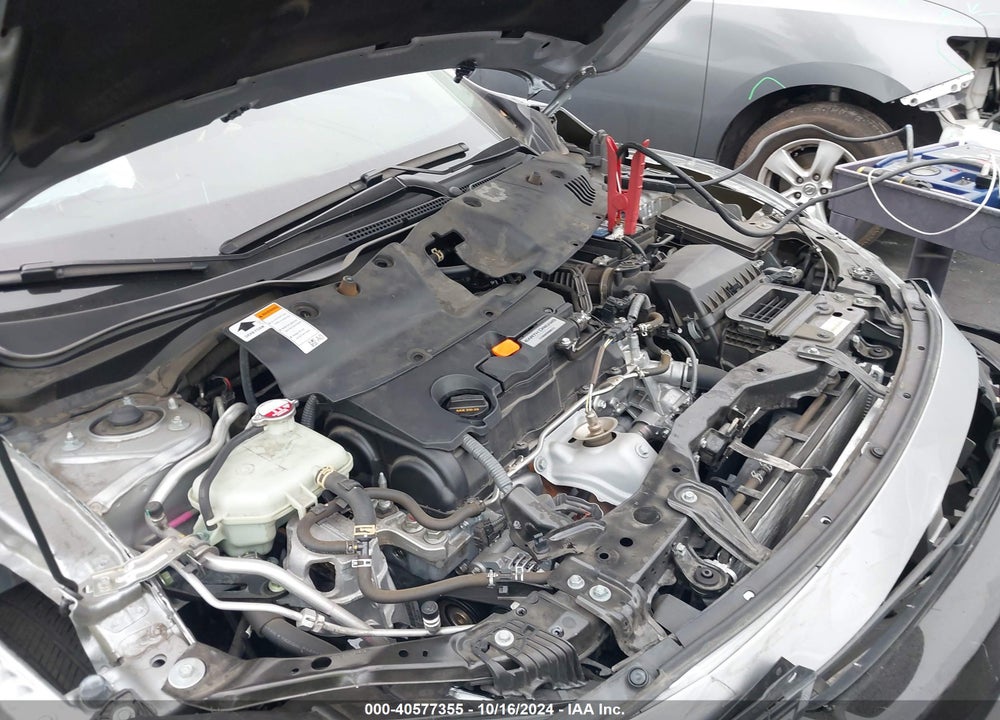 2020 HONDA CIVIC LX VIN: 2HGFC2F68LH581435