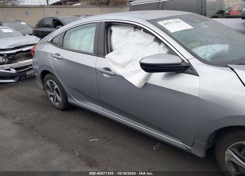2020 HONDA CIVIC LX VIN: 2HGFC2F68LH581435