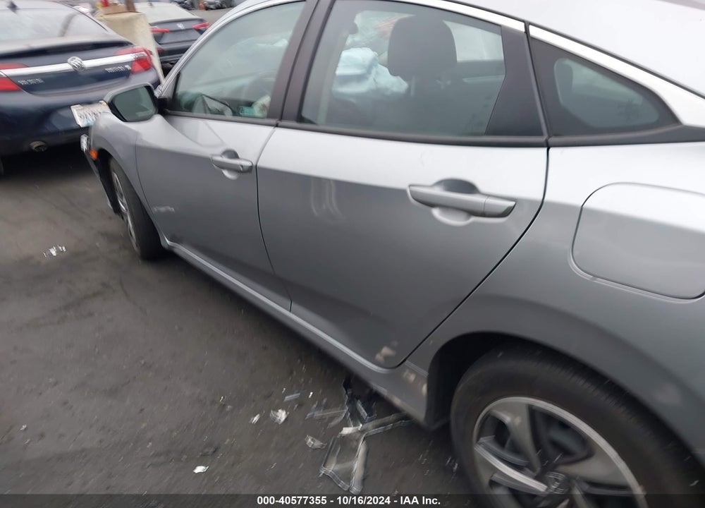 2020 HONDA CIVIC LX VIN: 2HGFC2F68LH581435