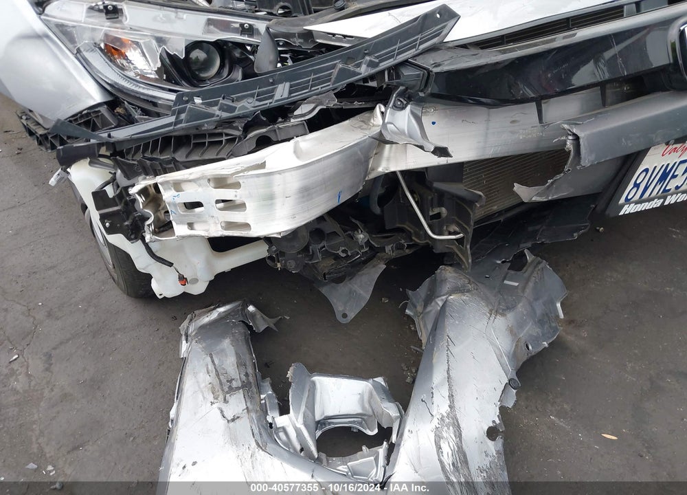 2020 HONDA CIVIC LX VIN: 2HGFC2F68LH581435