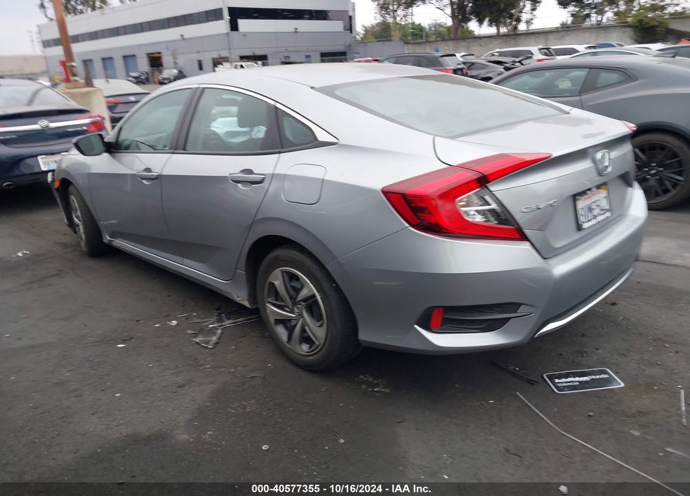 2020 HONDA CIVIC LX VIN: 2HGFC2F68LH581435