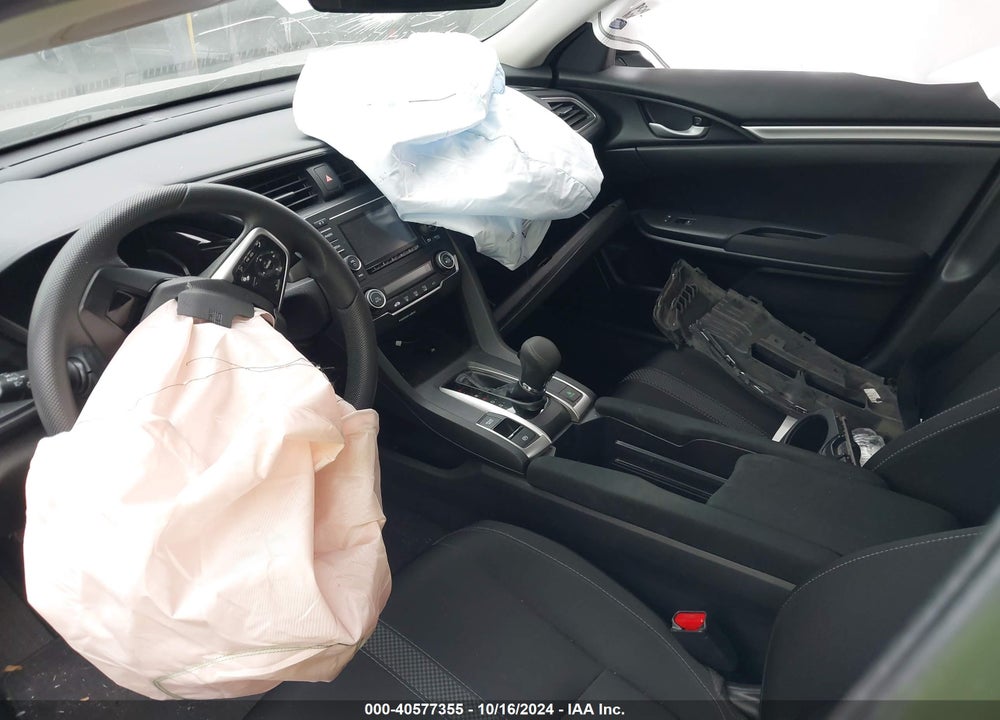 2020 HONDA CIVIC LX VIN: 2HGFC2F68LH581435