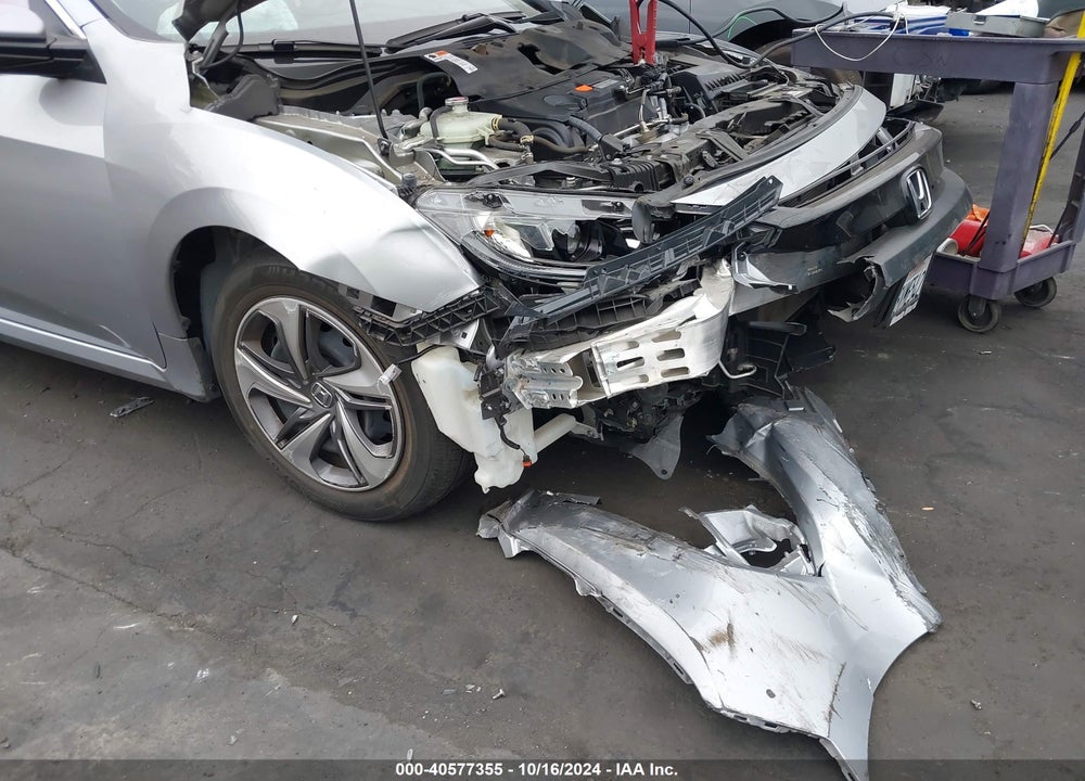 2020 HONDA CIVIC LX VIN: 2HGFC2F68LH581435