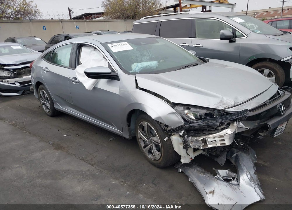 2020 HONDA CIVIC LX VIN: 2HGFC2F68LH581435