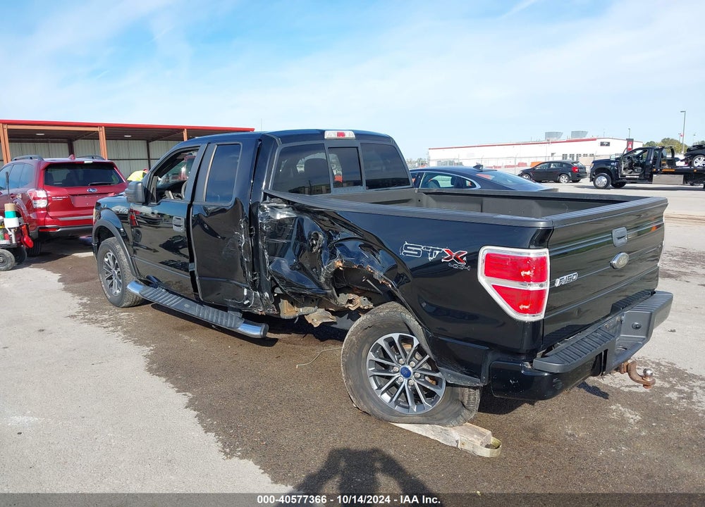 2009 FORD F-150 STX/XL/XLT VIN: 1FTRX14819KC28048